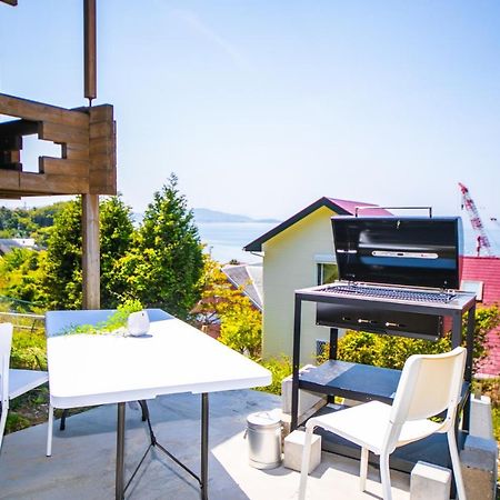 Awaji Seaside Log House In Goshiki 1 Sumoto Exterior foto