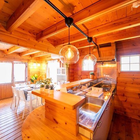 Awaji Seaside Log House In Goshiki 1 Sumoto Exterior foto