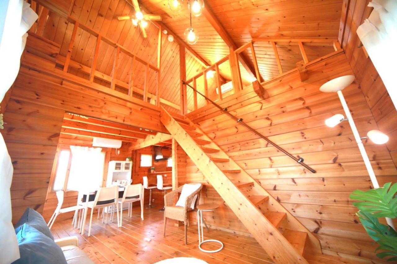 Awaji Seaside Log House In Goshiki 1 Sumoto Exterior foto