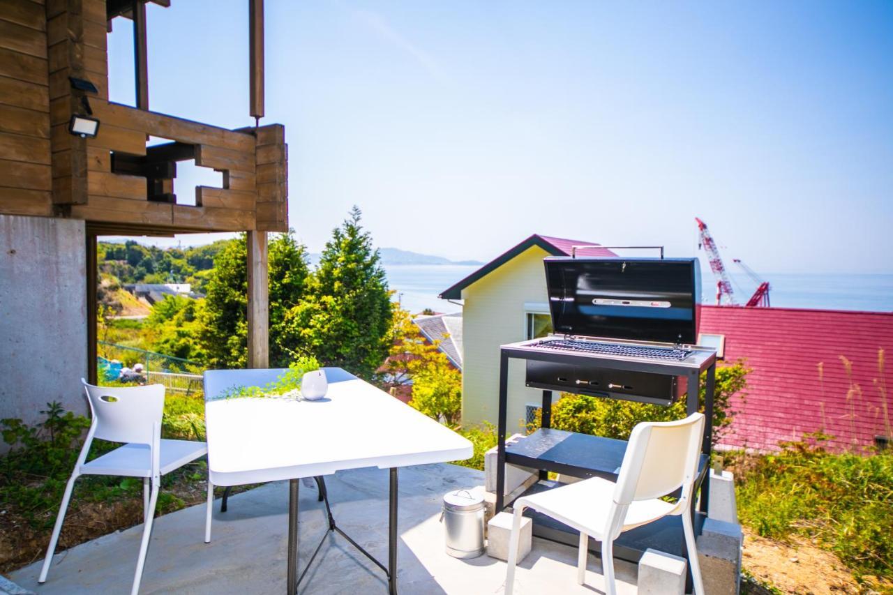 Awaji Seaside Log House In Goshiki 1 Sumoto Exterior foto