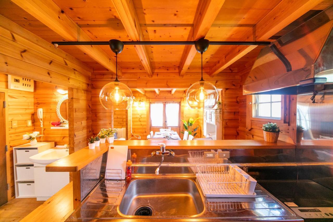 Awaji Seaside Log House In Goshiki 1 Sumoto Exterior foto