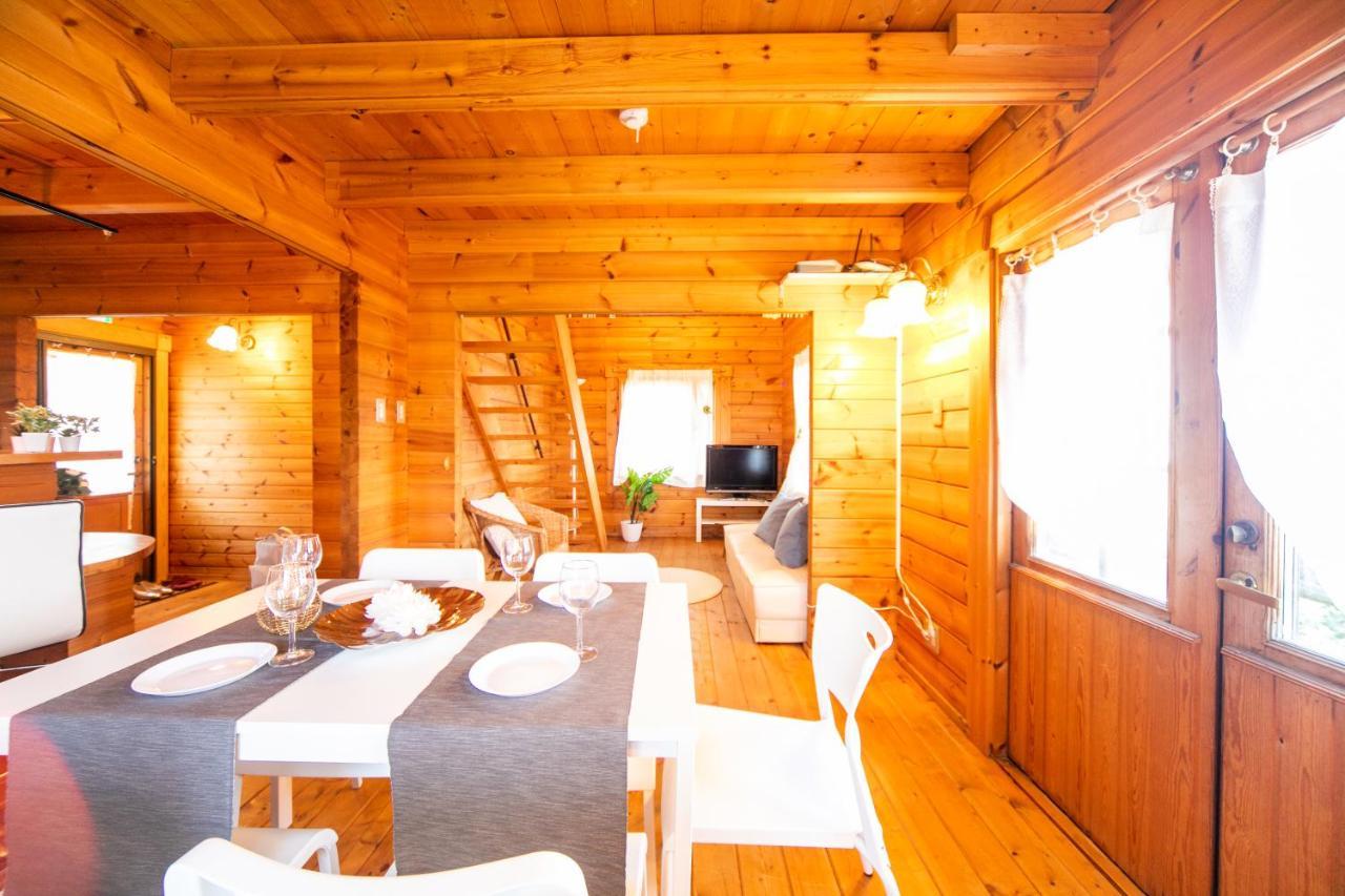 Awaji Seaside Log House In Goshiki 1 Sumoto Exterior foto