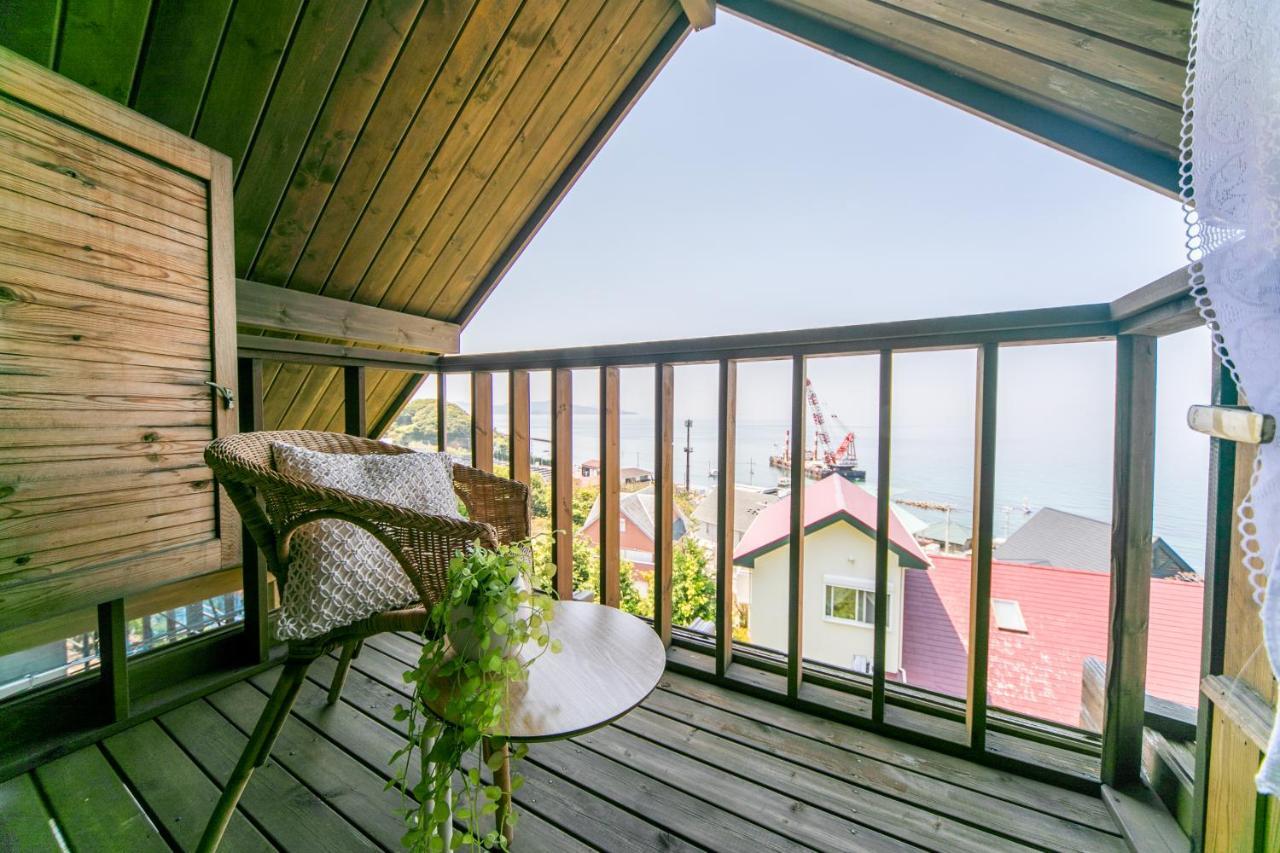 Awaji Seaside Log House In Goshiki 1 Sumoto Exterior foto