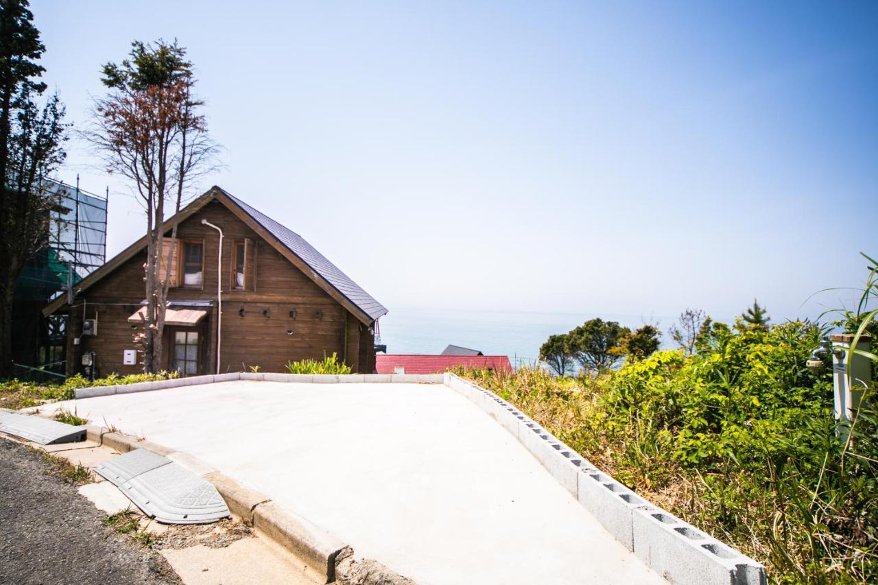 Awaji Seaside Log House In Goshiki 1 Sumoto Exterior foto