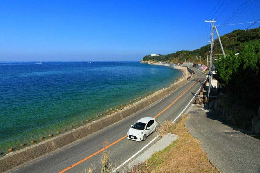 Awaji Seaside Log House In Goshiki 1 Sumoto Exterior foto