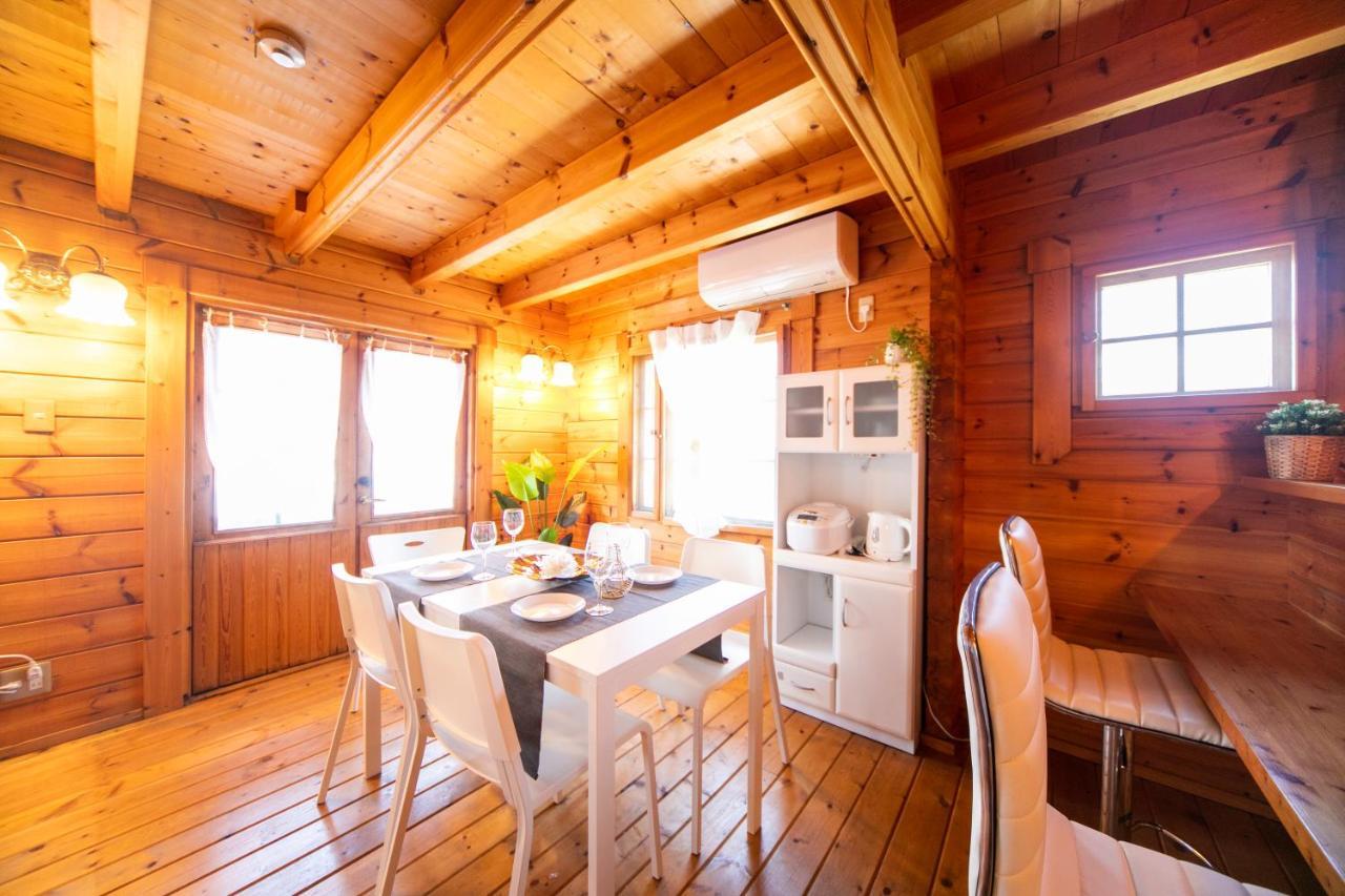 Awaji Seaside Log House In Goshiki 1 Sumoto Exterior foto