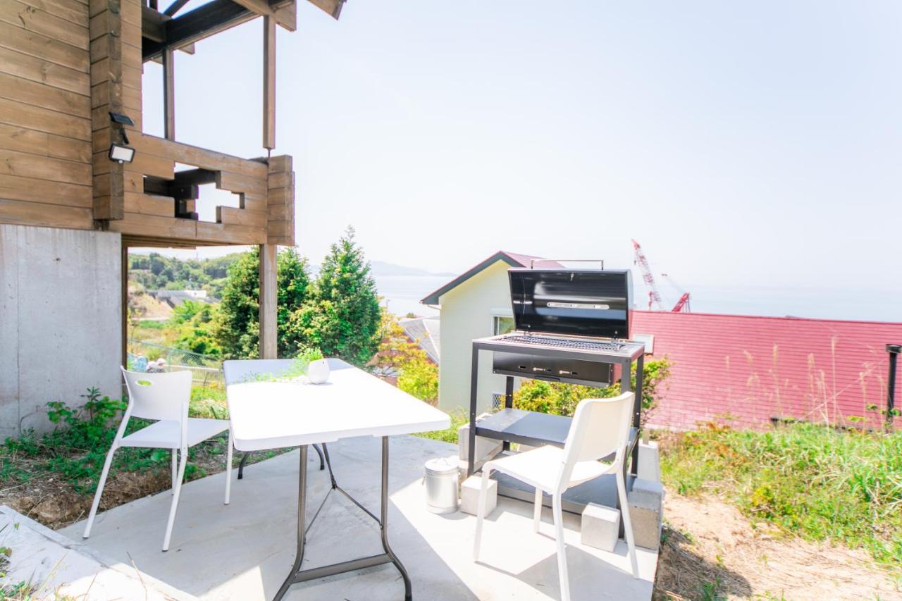 Awaji Seaside Log House In Goshiki 1 Sumoto Exterior foto