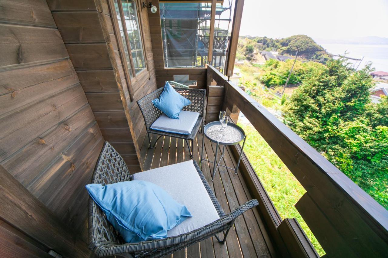 Awaji Seaside Log House In Goshiki 1 Sumoto Exterior foto