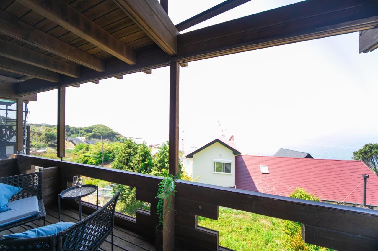 Awaji Seaside Log House In Goshiki 1 Sumoto Exterior foto