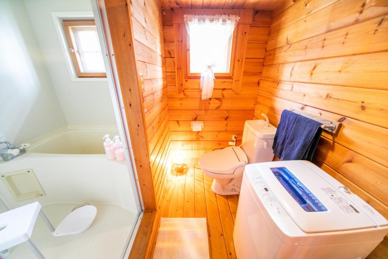 Awaji Seaside Log House In Goshiki 1 Sumoto Exterior foto