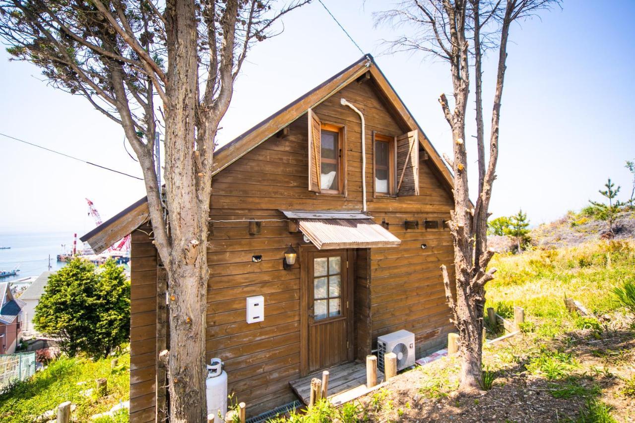 Awaji Seaside Log House In Goshiki 1 Sumoto Exterior foto