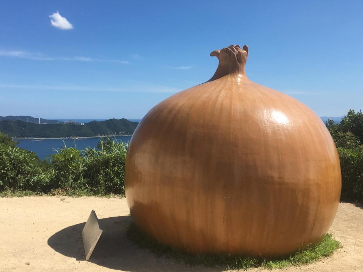 Awaji Seaside Log House In Goshiki 1 Sumoto Exterior foto